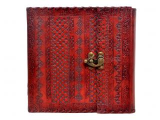 Handmade New Design Embossed Leather Journal Diary Perfect Selection Of Fashion Leather  Store